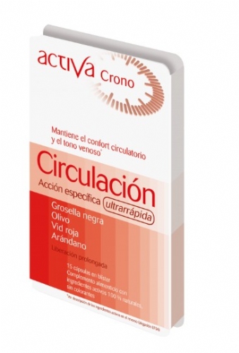 Activa Crono Circulación 15 cápsulas