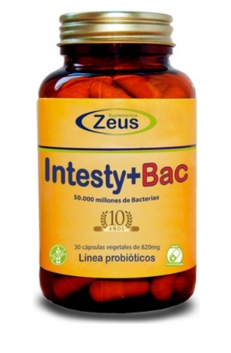 Zeus Intesty + bac 30 cápsulas