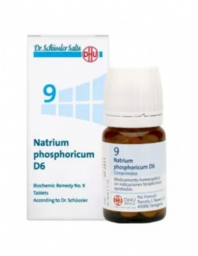 Dhu Sal Nº 9 Natrium Phosphoricum D6 80 comprimidos
