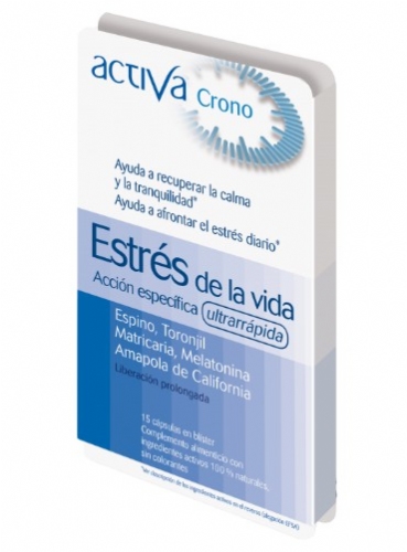 Activa Crono Estrés de la vida (15 cápsulas)