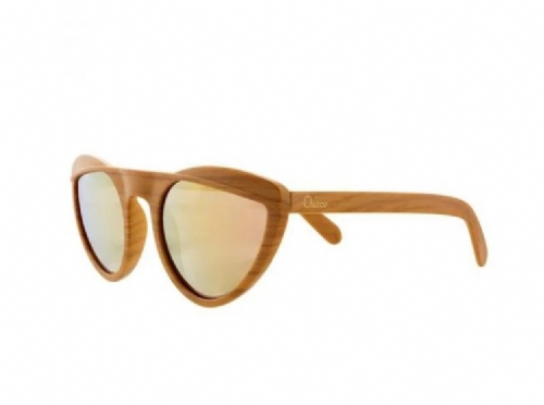 Chicco Gafas de sol 5a+ madera rosa