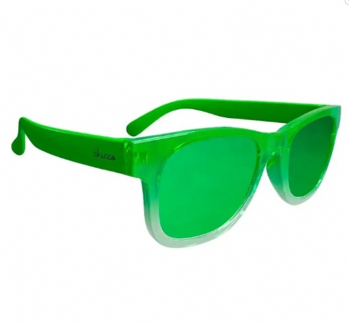 Chicco Gafas Sol Transparente Verde +24meses