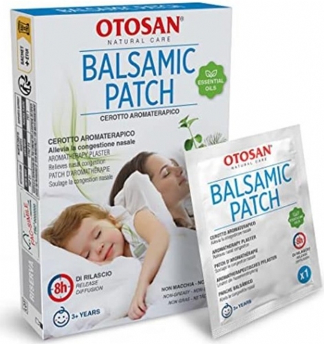 Otosan Parches Balsámicos (7 ud)
