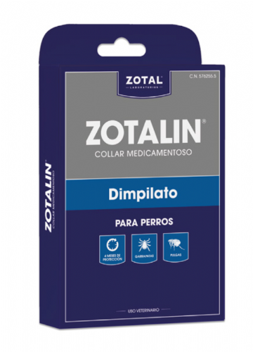 Zotalin collar medicamentoso perros 