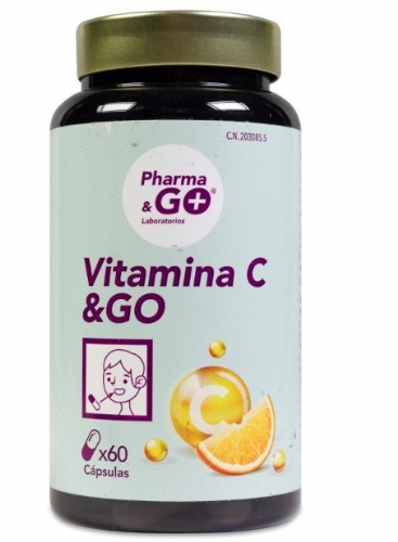 Vitamina C & go (60 cápsulas)