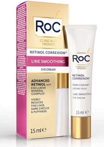 RoC Retinol Correxion Soin Lissant Crema contorno Ojos 15ml