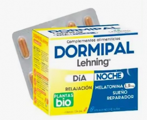 Dormipal Lehning (30 cápsulas día + 30 cápsulas noche)