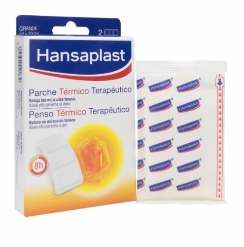 Hansaplast Pack DUPLO Parche térmico pequeño 2ud