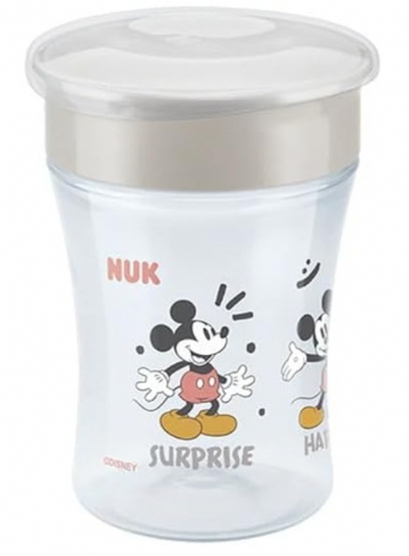 NUK Magic cup Mickey antiderrame bebe +8m 230ml