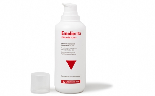Emolienta emulsion fluida (1 envase 400 ml)