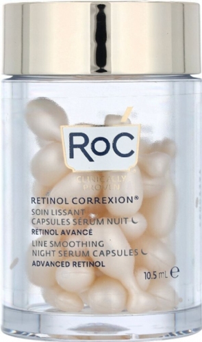 Roc retinol correxion line smoothing serum 30caps