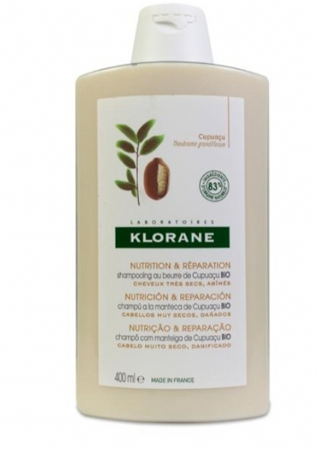 Klorane Champú al Cupuaçu bio 400 ml
