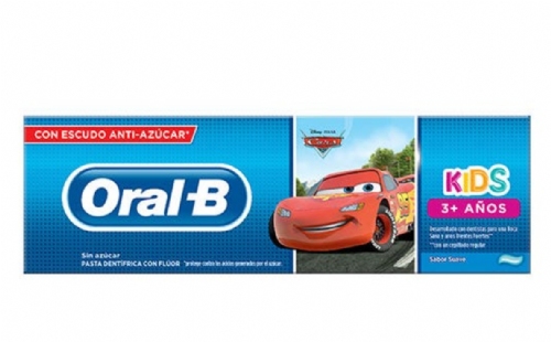 Oral-B Pasta Dental infantil Cars 75 ml