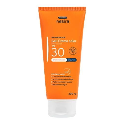 Acofarderm spf 30 gel crema (1 envase 200 ml)