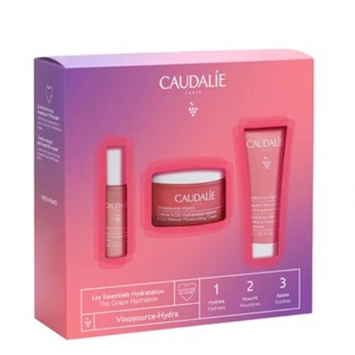 Caudalie cofrecito vinosource-hycra creme sos
