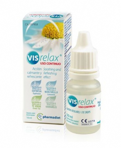 Vis Relax neo gotas oculares estériles 10 ml