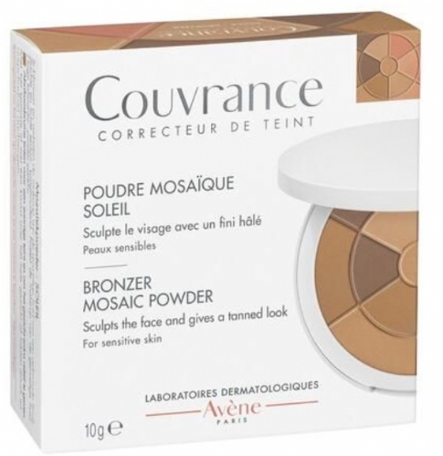 Avene couvrance polvos mosaico bronceadores (1 envase 9 g)
