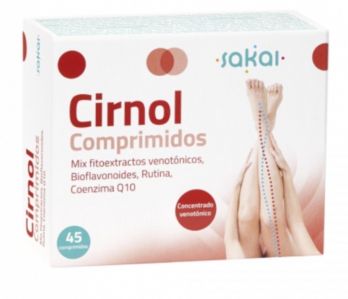 Cirnol 45 comprimidos