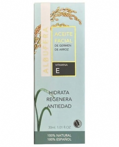 La albufera aceite de germen de arroz (1 envase 50 ml)