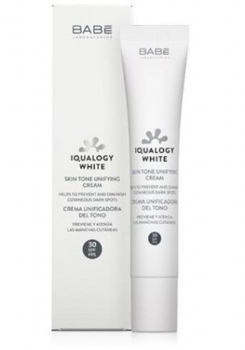 Iqualogy White Crema Facial Unificadora del...