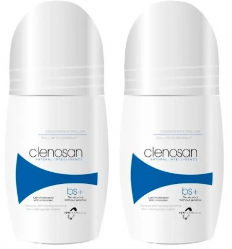 Clenosan pack duplo desodorante