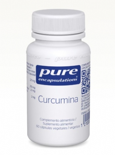 Pure Encapsulations Curcumina (60 cápsulas)