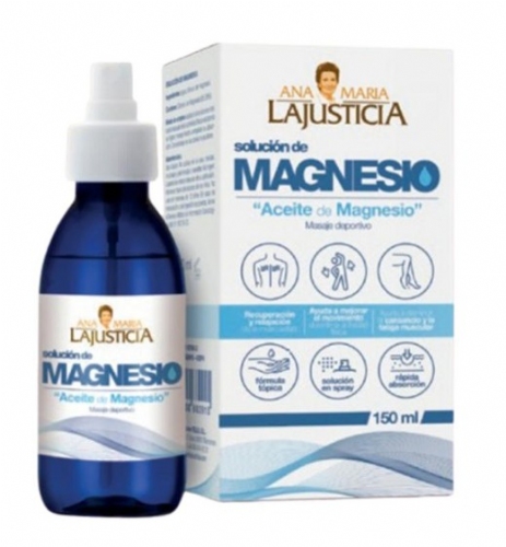Ana María Lajusticia solución de magnesio 150 ml