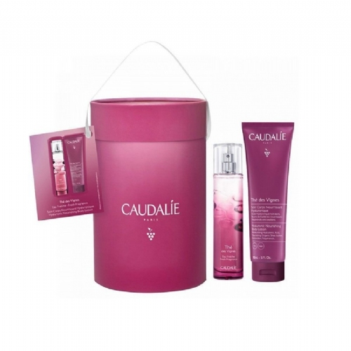Caudalie cofrecito the des vignes 100ml