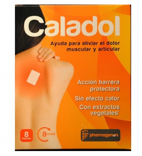 Caladol 8 parches