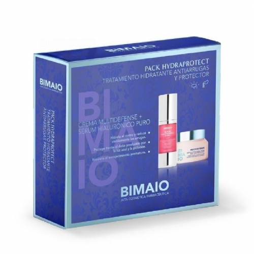 Cofre bimaio serum hialuronico+multidefens