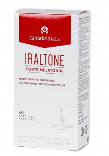 Iraltone Forte Melatonin (60 cápsulas)
