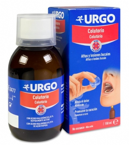 Urgo Aftas Colutorio (150 ml)