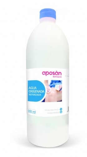 Aposán Agua oxigenada reforzada 500 ml