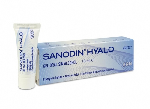 Sanodin Hyalo gel oral (10 ml)