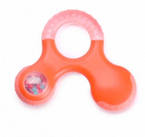 Suavinex Mordedor silicona didactico 1ud (+6 meses - etapa 3)