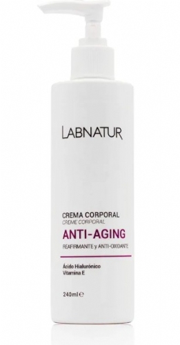 Labnatur Crema corporal anti-edad ácido hialurónico 240ml