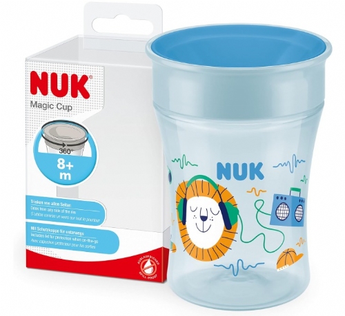 NUK Magic cup safari +8m 230ml
