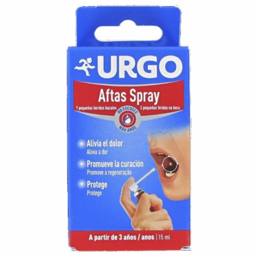 Urgo spray lesiones bucales (1 envase 15 ml)