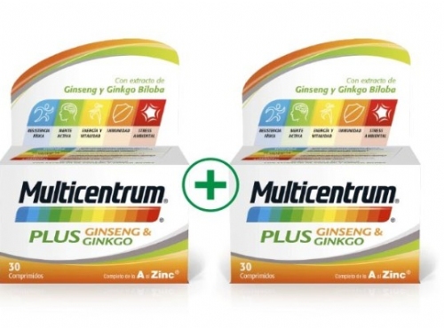 Lote Multicentrum Plus 30 comprimidos x 2 ud