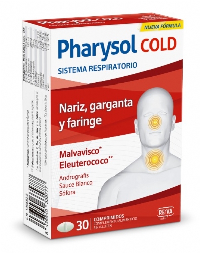 Pharysol Cold 30 comprimidos