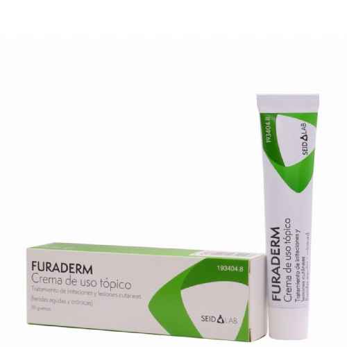 Furaderm crema de uso topico (30 g)