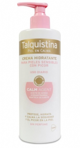 Talquistina crema hidratante (400 ml)