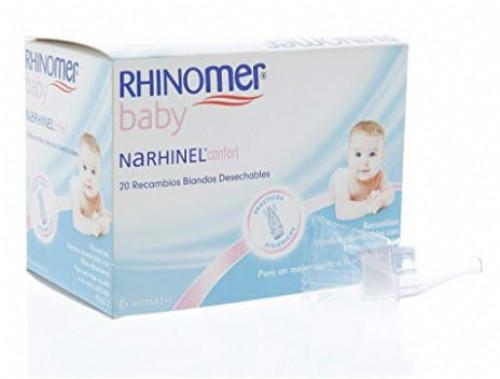 Rhinomer Baby Recambios aspirador nasal confort aspirador (20 recambios desechables)