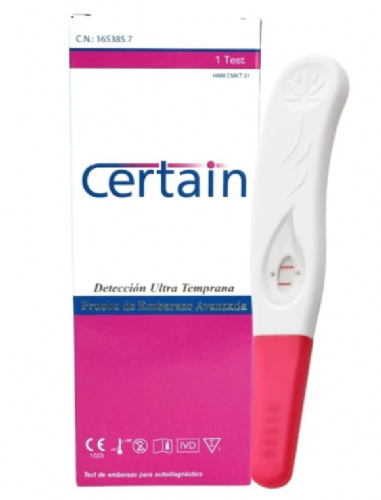 Certain test de embarazo (1 ud)