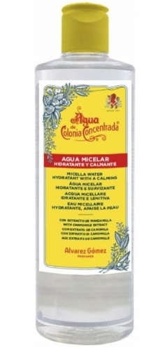 Álvarez Gómez Agua Micelar Hidratante y Calmante 290 ml 
