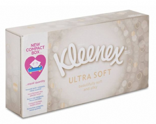 Kleenex Ultra Soft pañuelos facial 72 ud