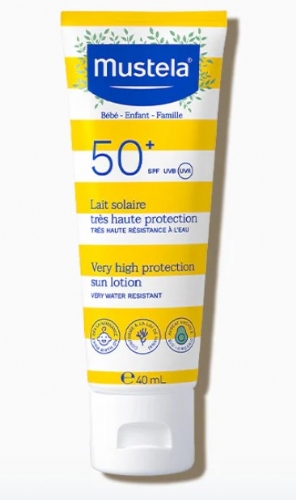 Mustela Leche solar rostro SPF 50+ (40 ml)