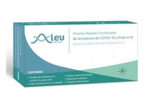 Test nasal antígenos autodiagnóstico Sars-Cov-2 Anbio biotech (aleu medical)