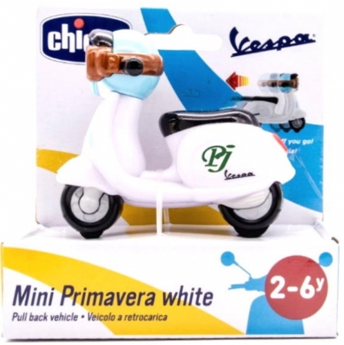 Chicco Mini turbo touch Vespa blanco