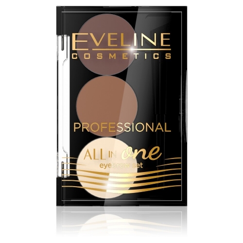 All in one eyebrow set de cejas n2